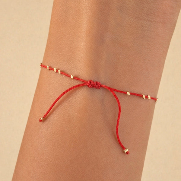 Birdie - Dainty Cord Bracelet