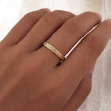 Blake - Bague Boho Texturée