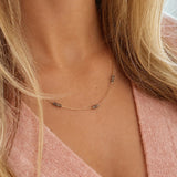Bridget - Collier Fin Labradorite
