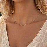 Bridget - Dainty Opalite Necklace