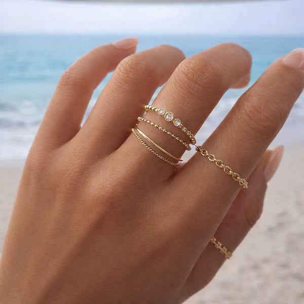 Cameron - Bague Trio