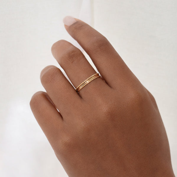 Cameron - Bague Trio
