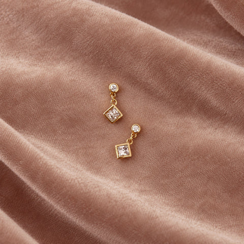 Casey - Boucles CZ