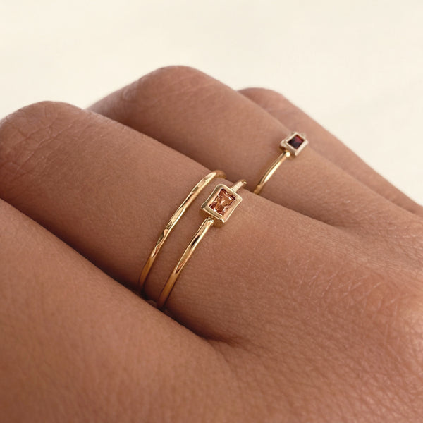 Eura - Bague Fine Cristal