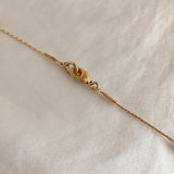 Cleo - Collier Court Minimaliste