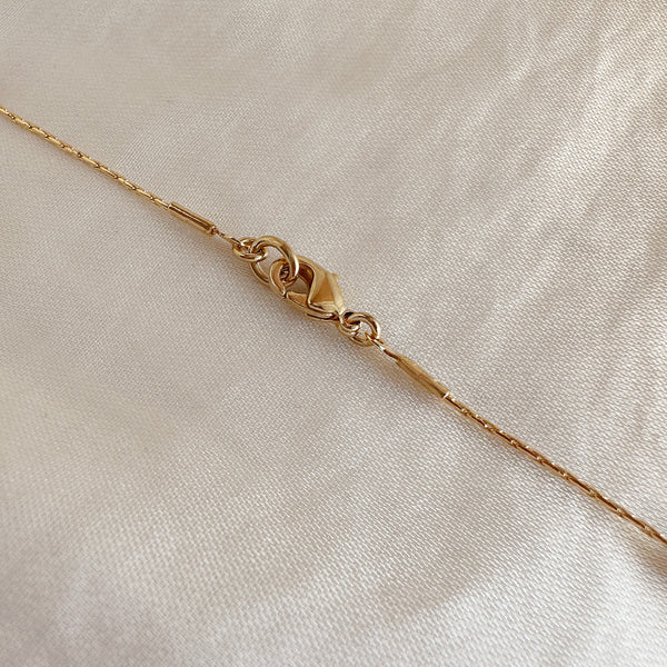 Cleo - Collier Court Minimaliste
