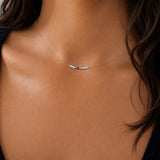 Cleo - Short Minimalist Necklace