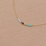Cleo - Short Minimalist Necklace