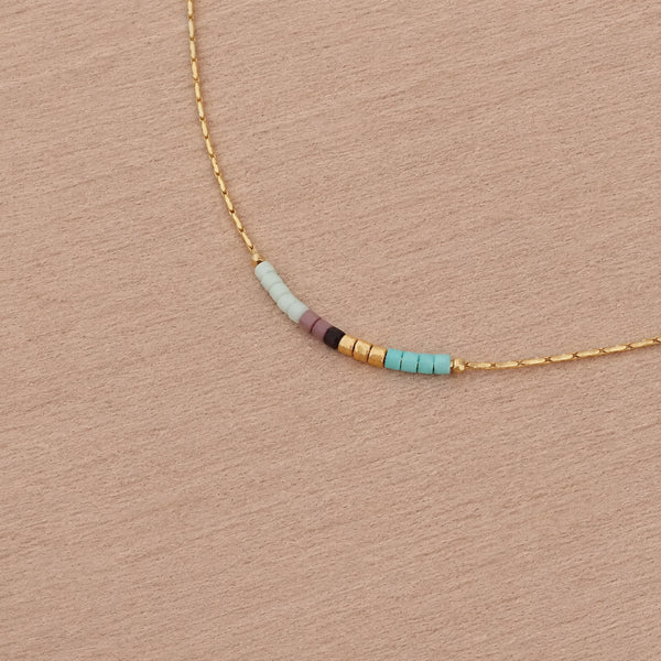 Cleo - Short Minimalist Necklace