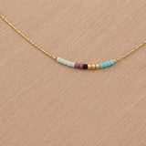 Cleo - Short Minimalist Necklace