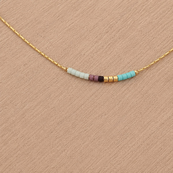 Cleo - Short Minimalist Necklace