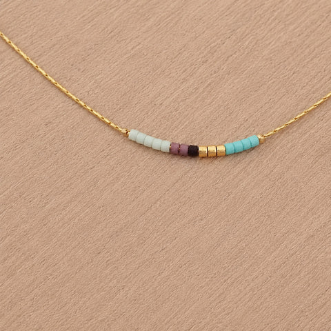 Cleo - Short Minimalist Necklace