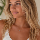 Cleo - Short Minimalist Necklace