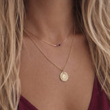 Cleo - Collier Court Minimaliste