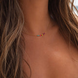 Cleo - Collier Court Minimaliste