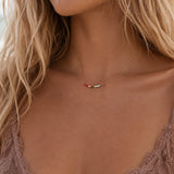 Cleo - Short Minimalist Necklace