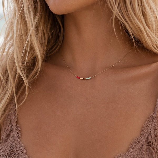 Cleo - Short Minimalist Necklace