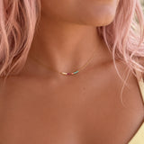 Cleo - Collier Court Minimaliste