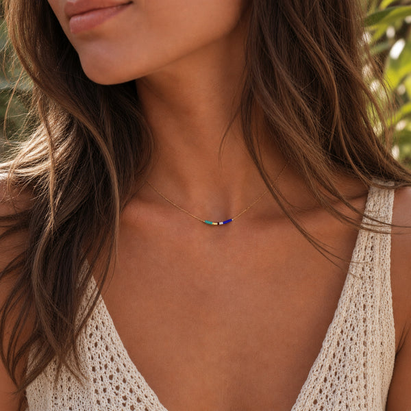 Cleo - Short Minimalist Necklace