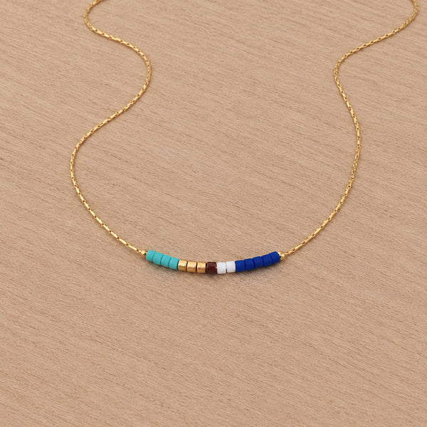 Cleo - Short Minimalist Necklace