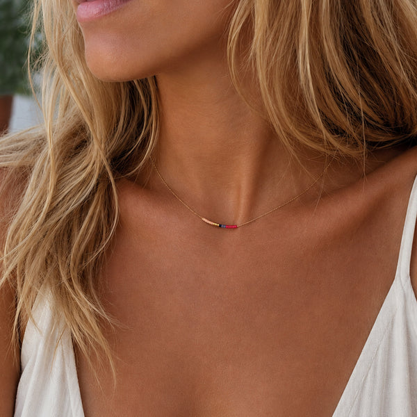Cleo - Short Minimalist Necklace