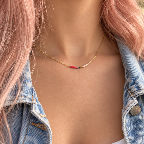 Cleo - Short Minimalist Necklace