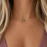 Cleo - Collier Court Minimaliste