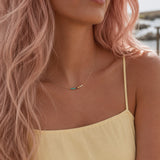 Cleo - Short Minimalist Necklace