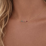 Cleo - Collier Court Minimaliste