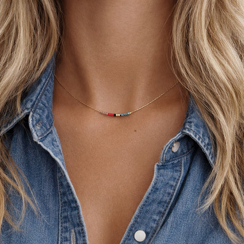 Cleo - Short Minimalist Necklace