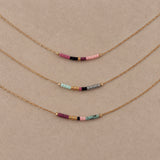 Cleo - Collier Court Minimaliste