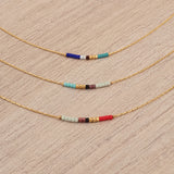Cleo - Short Minimalist Necklace