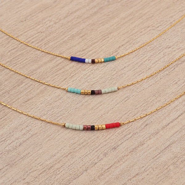 Cleo - Short Minimalist Necklace