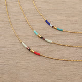 Cleo - Short Minimalist Necklace