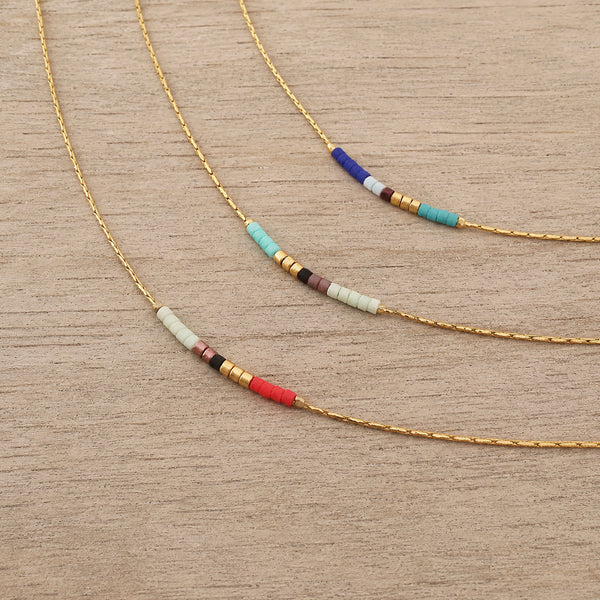 Cleo - Short Minimalist Necklace