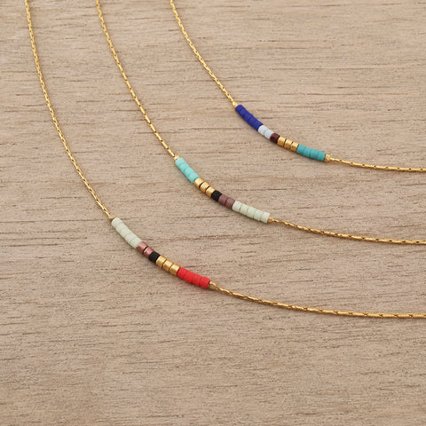 Cleo - Short Minimalist Necklace