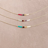 Cleo - Collier Court Minimaliste