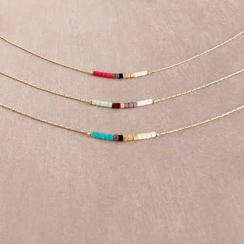 Cleo - Short Minimalist Necklace