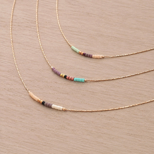 Cleo - Rose Gold Minimalist Necklace