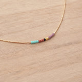 Cleo - Rose Gold Minimalist Necklace