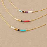 Cleo - Collier Court Minimaliste