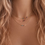 Cleo - Collier Court Minimaliste