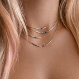 Cleo - Rose Gold Minimalist Necklace