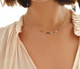 Elvira - Collier Double Rose Gold