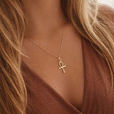 Lilah - Collier Ankh