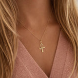 Lilah - Collier Ankh