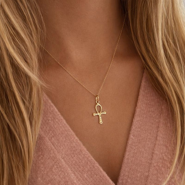 Lilah - Collier Ankh