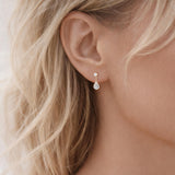 Sadie - CZ Dangle Studs