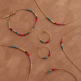Sierra - Bracelet Fin Multicolore