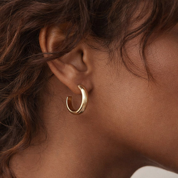 Elen - Thick Hoops